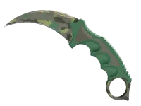 ★ Karambit | Boreal Forest (Minimal Wear)