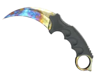 ★ Karambit | Case Hardened (Battle-Scarred)