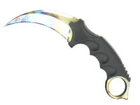 ★ Karambit | Case Hardened (Minimal Wear)