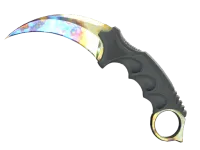 ★ Karambit | Case Hardened (Well-Worn)