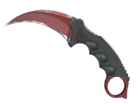 ★ Karambit | Crimson Web (Field-Tested)