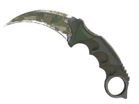 ★ Karambit | Forest DDPAT (Battle-Scarred)