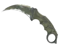 Karambit (★) | Siatka safari (po ciężkich walkach) skin