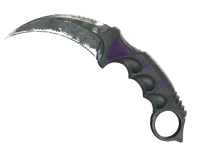 ★ Karambit | Ultraviolet (Battle-Scarred)