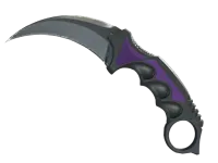 ★ Karambit | Ultraviolet (Minimal Wear)