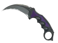 ★ Karambit | Ultraviolet (Välanvänd) skin