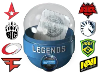 Katowice 2019 Legends (Holo-Foil) skin