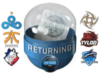 Katowice 2019 Returning Challengers (Holo-Foil) skin
