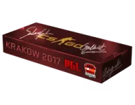 Krakow 2017 Train Souvenir Package skin