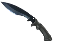 ★ Kukri Knife | Blue Steel (Minimal Wear)