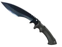 ★ Kukri Knife | Blue Steel (Well-Worn)