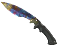 ★ Kukri Knife | Case Hardened (Battle-Scarred)