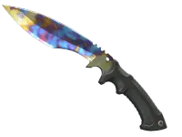 ★ Kukri Knife | Case Hardened (Minimal Wear)