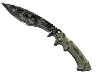 ★ Kukri Knife | Safari Mesh (Battle-Scarred)
