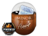 London 2018 Minor Challengers Autograph Capsule skin