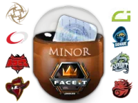 London 2018 Minor Challengers (Holo-Foil) skin