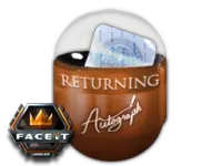 London 2018 Returning Challengers Autograph Capsule skin