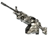 M249 | Kontrastowe kolory (mocne zużycie) skin