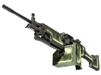 M249 | Rzeźba terenu (po ciężkich walkach) skin
