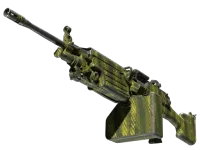 M249 | Gator Mesh (Well-Worn) skin