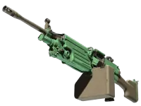 M249 | Dżungla (po testach bojowych) skin