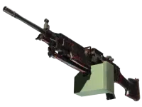 M249 | Magma (po testach bojowych) skin