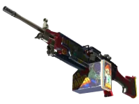 M249 | Kosmiczny krzyżowiec (prosto z fabryki) skin
