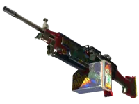 M249 | Nebula Crusader (Field-Tested) skin