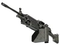 M249 | Sage Camo (Battle-Scarred)