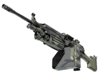 M249 | Sage Camo (Well-Worn)