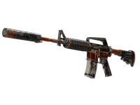 M4A1 消音型 | 原子合金 (战痕累累) skin