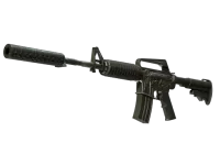 M4A1-S | Basilisk (Battle-Scarred)