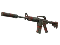 M4A1-S | Blood Tiger (Minimal Wear)