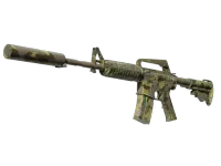 M4A1-S | Boreal Forest (Well-Worn)