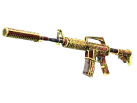 M4A1-S | Chantico's Fire (Battle-Scarred)