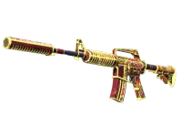 M4A1-S | Chantico's Fire (Well-Worn)