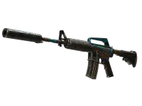 M4A1-S | Control Panel (Battle-Scarred)