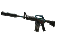 M4A1-S | Control Panel (Well-Worn)