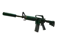 M4A1-S | Electrum (Battle-Scarred)