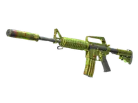 M4A1-S | Fatal Glitch (Battle-Scarred) skin