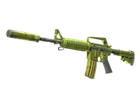M4A1-S | Fatal Glitch (Field-Tested) skin