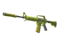 M4A1-S | Fatal Glitch (Minimal Wear) skin