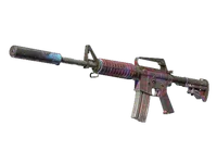 M4A1-S | Glitched Paint (Battle-Scarred)