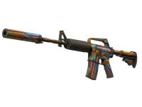 M4A1-S | Leaded Glass (Battle-Scarred)