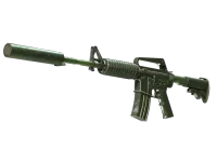 M4A1-S | Moss Quartz (Com Muito Uso) skin