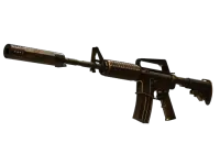 M4A1-S | Mud-Spec (Battle-Scarred)