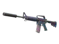 M4A1-S | Party Animal (Battle-Scarred) skin