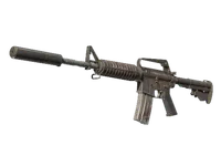 M4A1-S | Rose Hex (Deplorable) skin