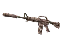 M4A1-S | Rose Hex (Minimal Wear)