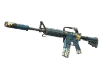 M4A1-S | Solitude (Battle-Scarred)